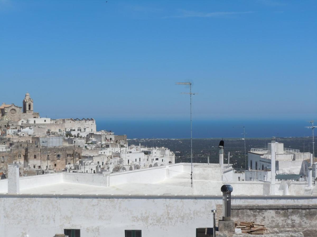Casa Josephina - Three Level Stone Home With Balcony, 2 Roof Terraces & Sea Views Ostuni Exterior foto